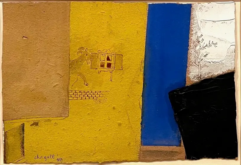 Marc Chagall y la memoria visual 12. Exposición en la Fundación Mapfre en Madrid. Hasta mayo 2024