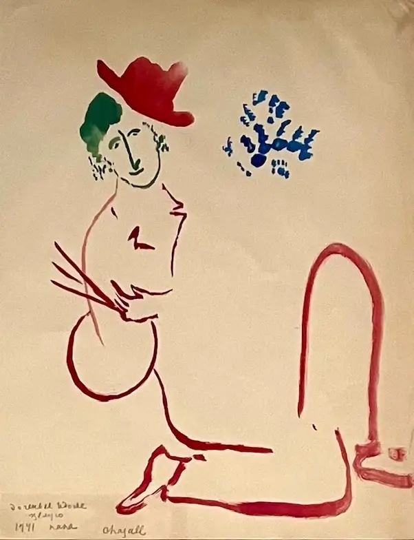 Marc Chagall y la memoria visual Exposición en la Fundación Mapfre en Madrid. Hasta mayo 2024