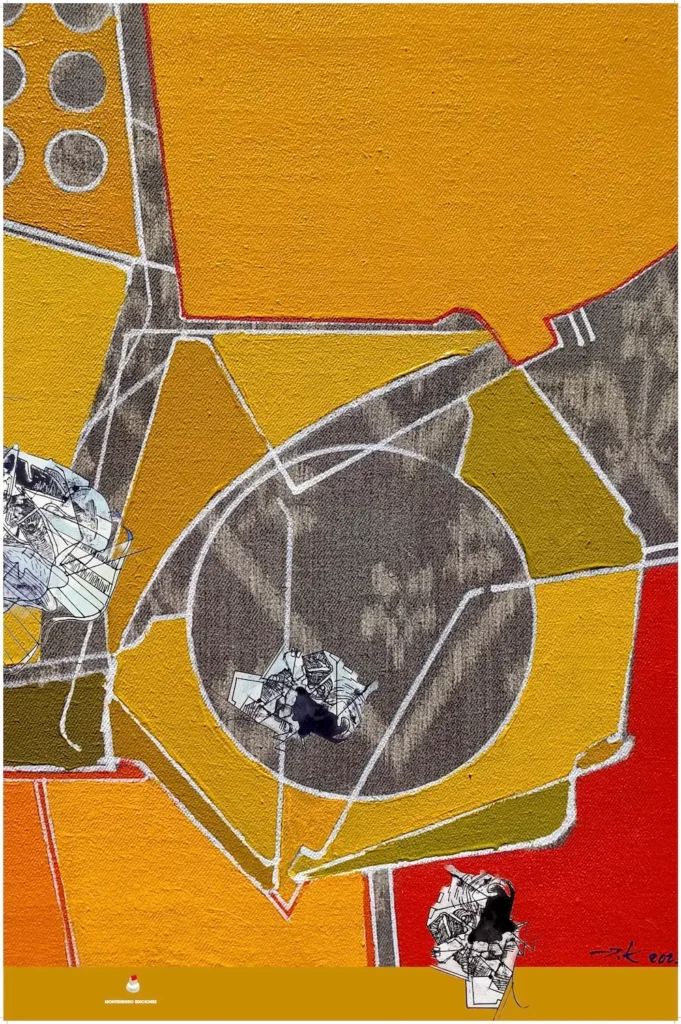 Nuevos soportes, nuevos significados. Cartel de la Serie SAT Agricultura y Tecnología 59x84cm IKlindworth 2024