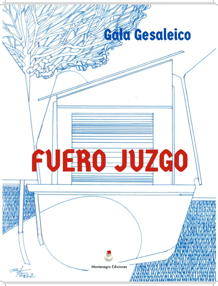 Los concursos y sus desierto. Cubiertas de libro. Bocetos 8. La mesa del editor. 24x32cm. Montenegro Ediciones 2023