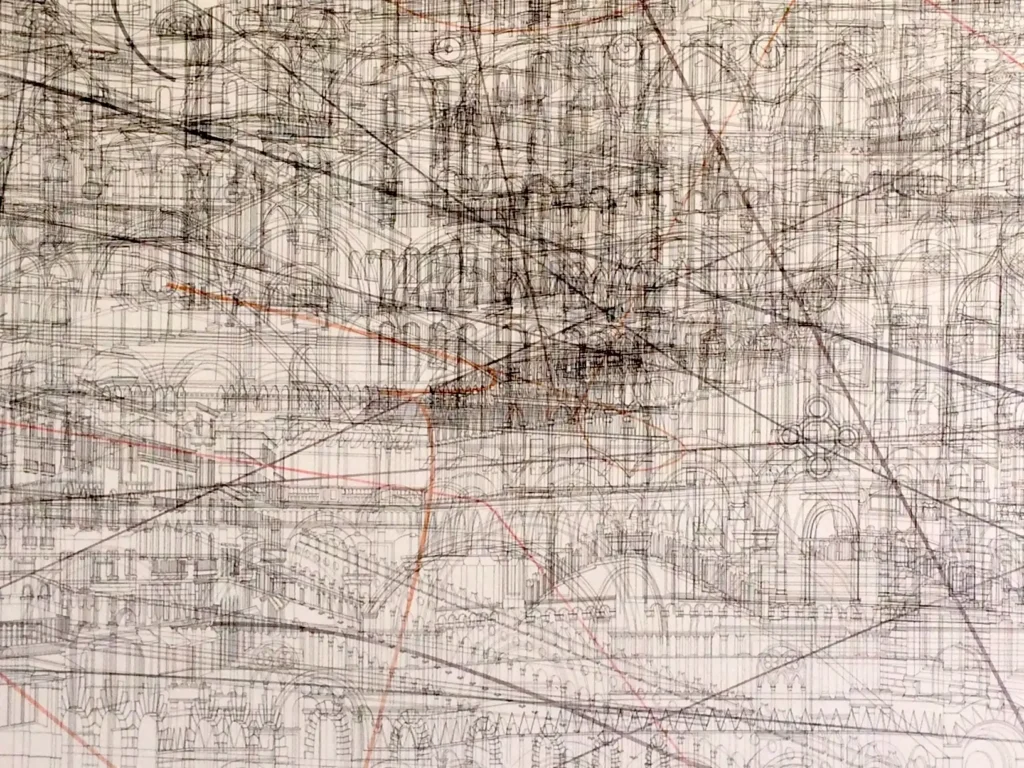 Vieira da Silva y Julie Mehretu. Guggenheim Bilbao 2025