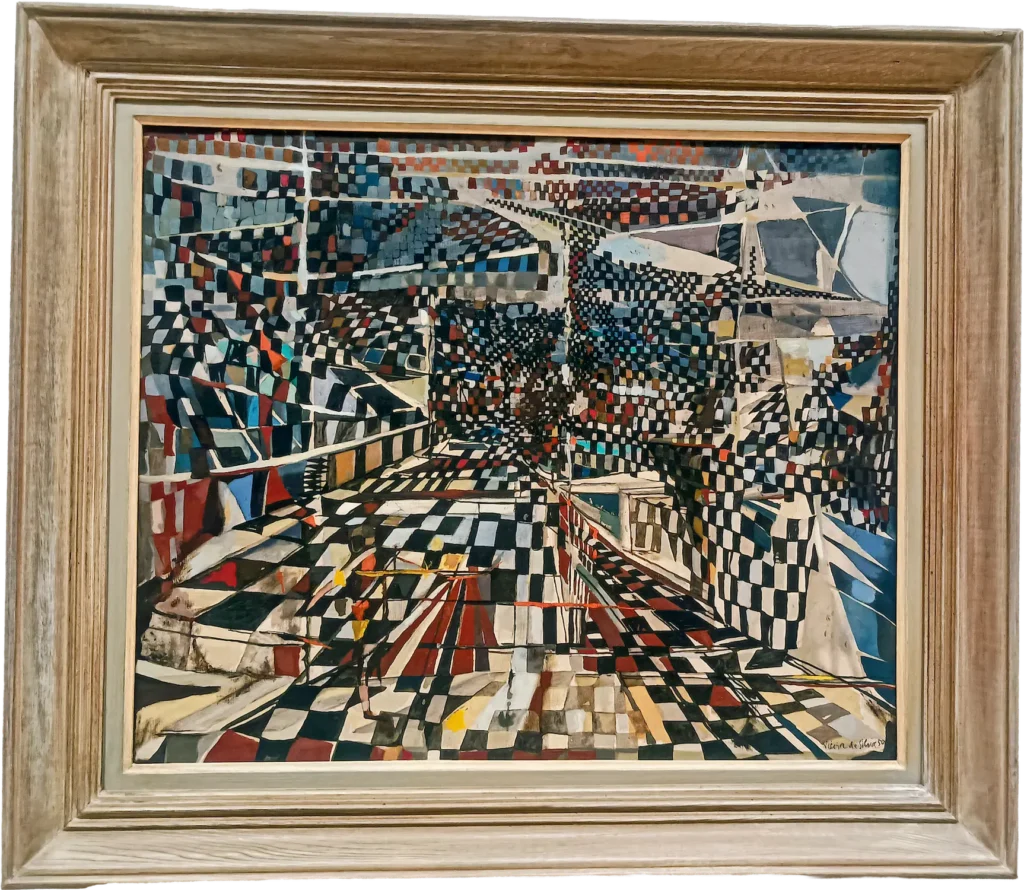 Vieira da Silva y la pixelación del espacio. Guggenheim Bilbao diciembre 2025