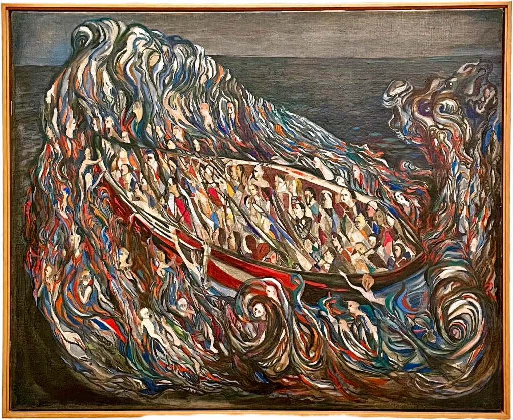 Vieira da Silva y el exilio. Guggenheim Bilbao diciembre 2025