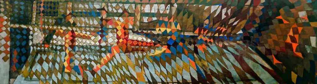 Exposición Museo Guggenheim- Bilbao de María Helena Vieira da Silva. Diciembre 2025 Imagen destacada