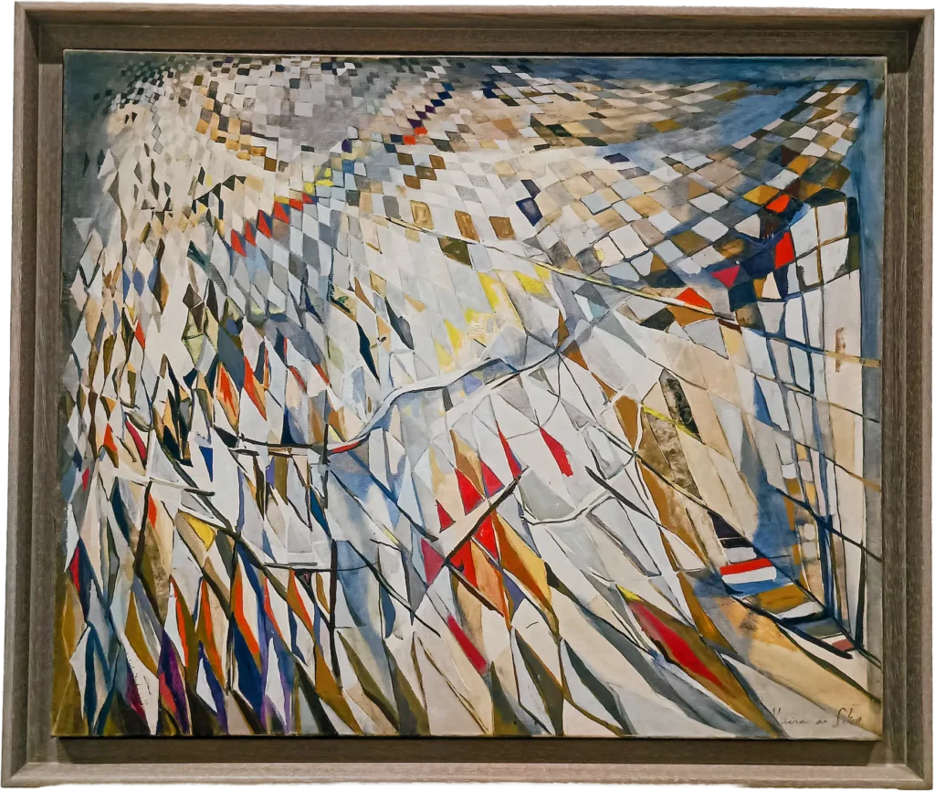 Vieira da Silva y Julie Mehretu. Guggenheim Bilbao 2025