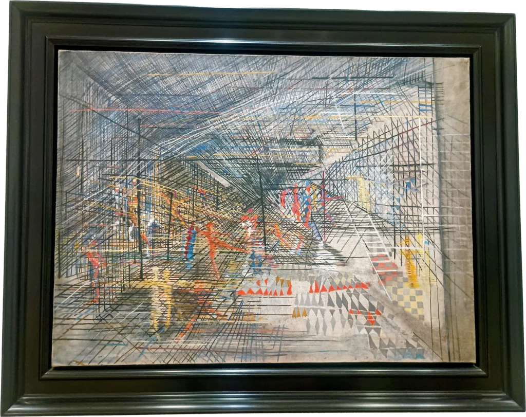 Vieira da Silva y la realidad fragmentada. Guggenheim Bilbao diciembre 2025