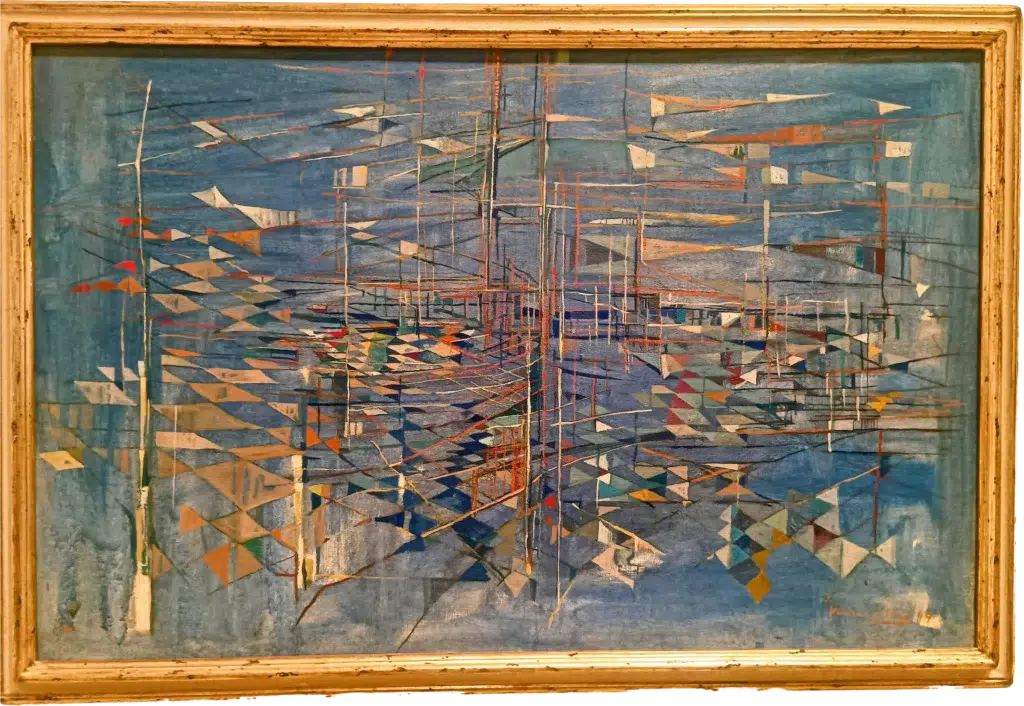Vieira da Silva y la musicalidad. Guggenheim Bilbao diciembre 2025