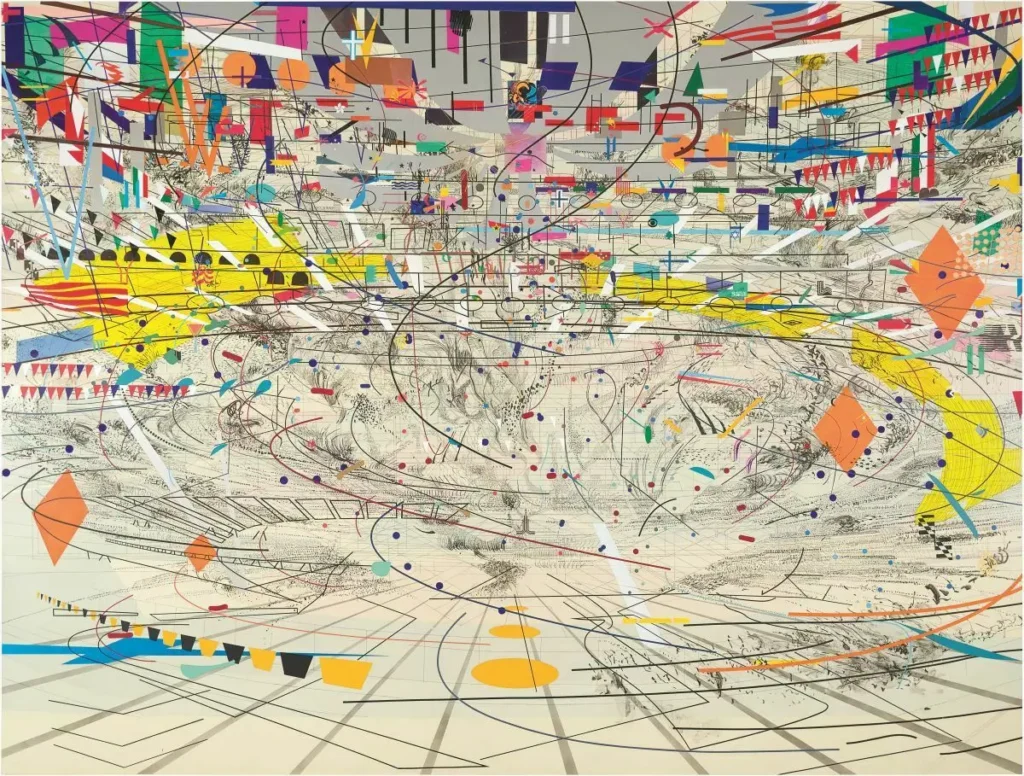 Vieira da Silva y Julie Mehretu. Guggenheim Bilbao 2025